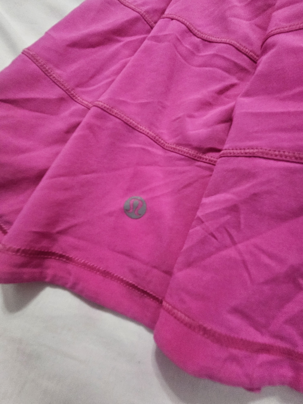 lululemon athletica Hot Pink Athletic Skirt Skort Under 4 Tall - Picture 5 of 10